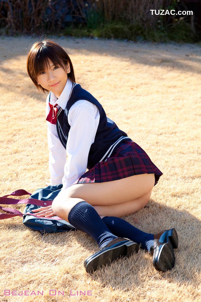 Bejean On Line_私立Bejean女学館 Jui Kizuki 希月樹衣/高城树衣 写真集[40P]