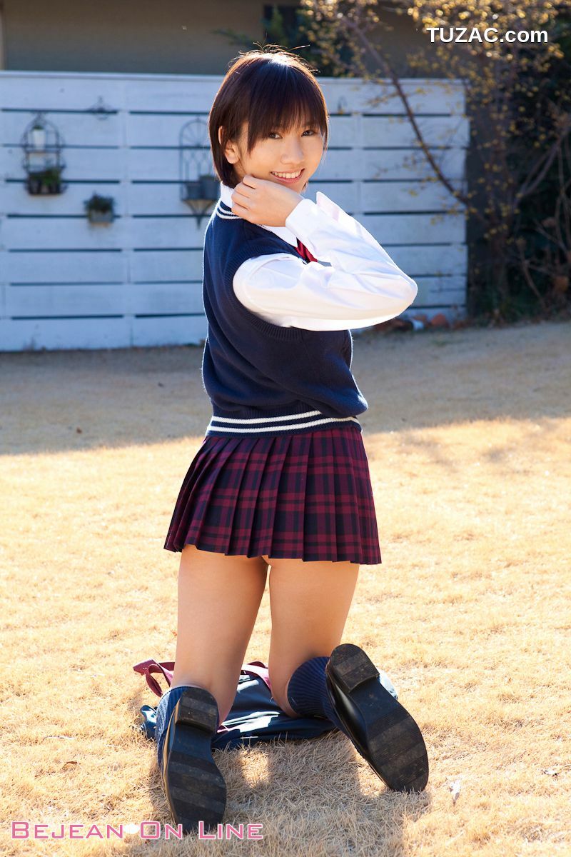 Bejean On Line_私立Bejean女学館 Jui Kizuki 希月樹衣/高城树衣 写真集[40P]