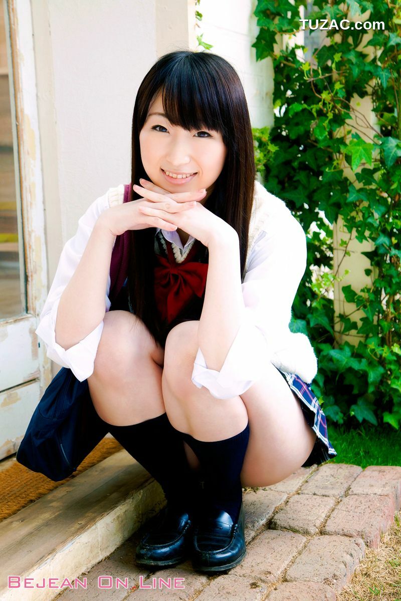 Bejean On Line_私立Bejean女学館 Kana Arai 荒井嘉奈/荒井華奈 写真集[39P]