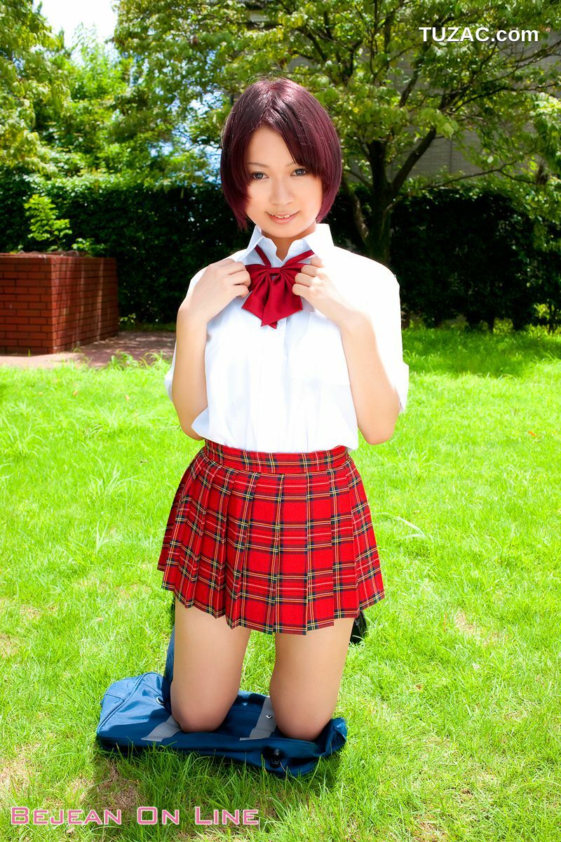 Bejean On Line_私立Bejean女学館 Kei Miyatsuka 宮塚蛍 写真集[40P]