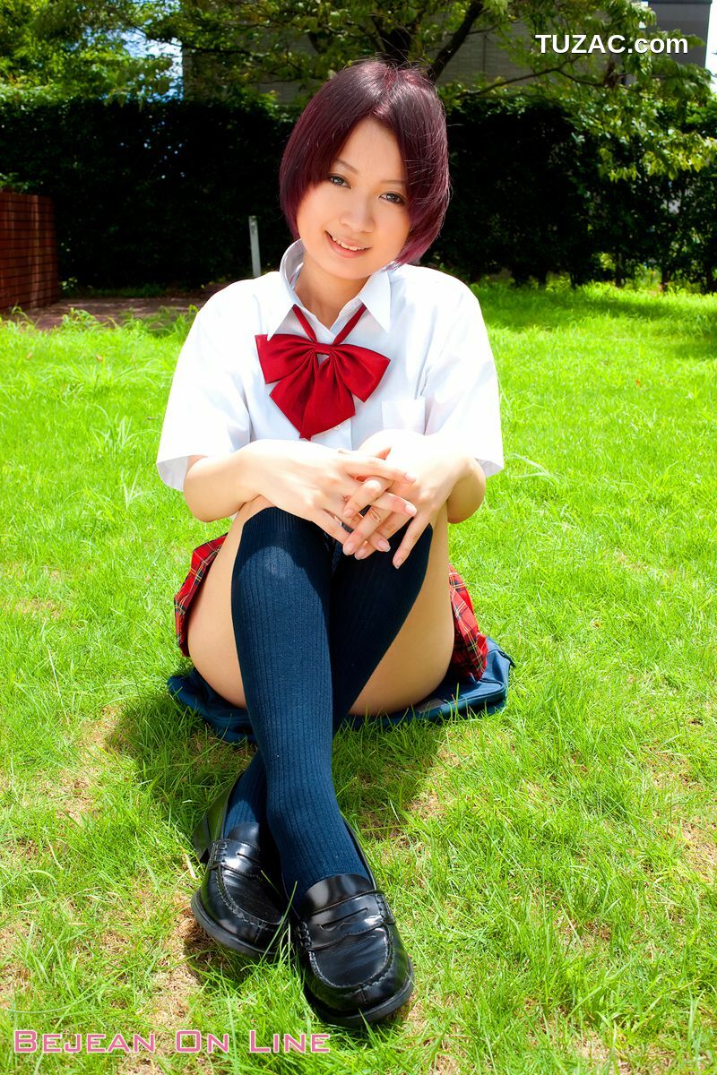 Bejean On Line_私立Bejean女学館 Kei Miyatsuka 宮塚蛍 写真集[40P]