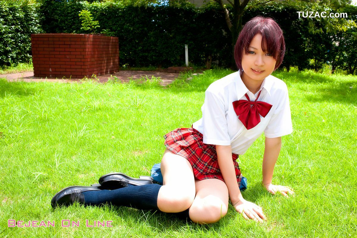 Bejean On Line_私立Bejean女学館 Kei Miyatsuka 宮塚蛍 写真集[40P]