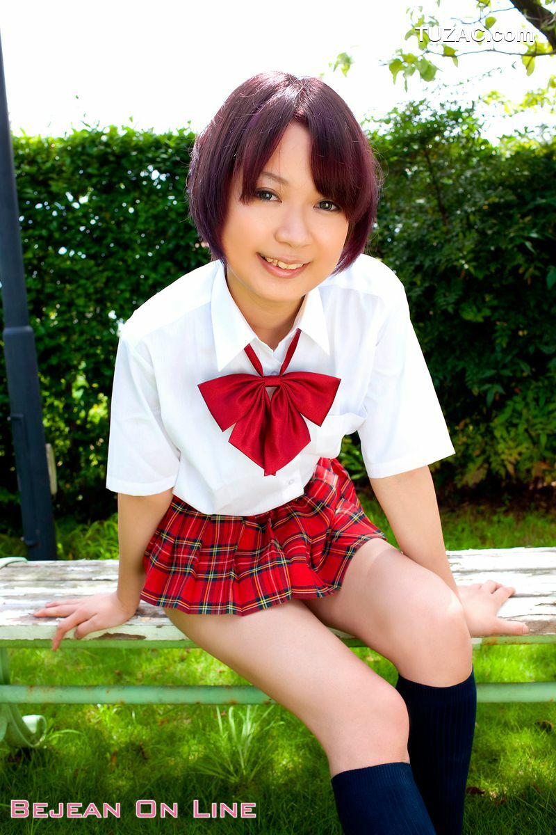 Bejean On Line_私立Bejean女学館 Kei Miyatsuka 宮塚蛍 写真集[40P]