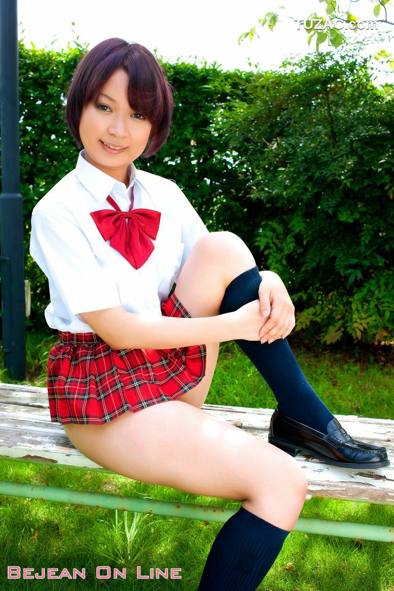 Bejean On Line_私立Bejean女学館 Kei Miyatsuka 宮塚蛍 写真集[40P]
