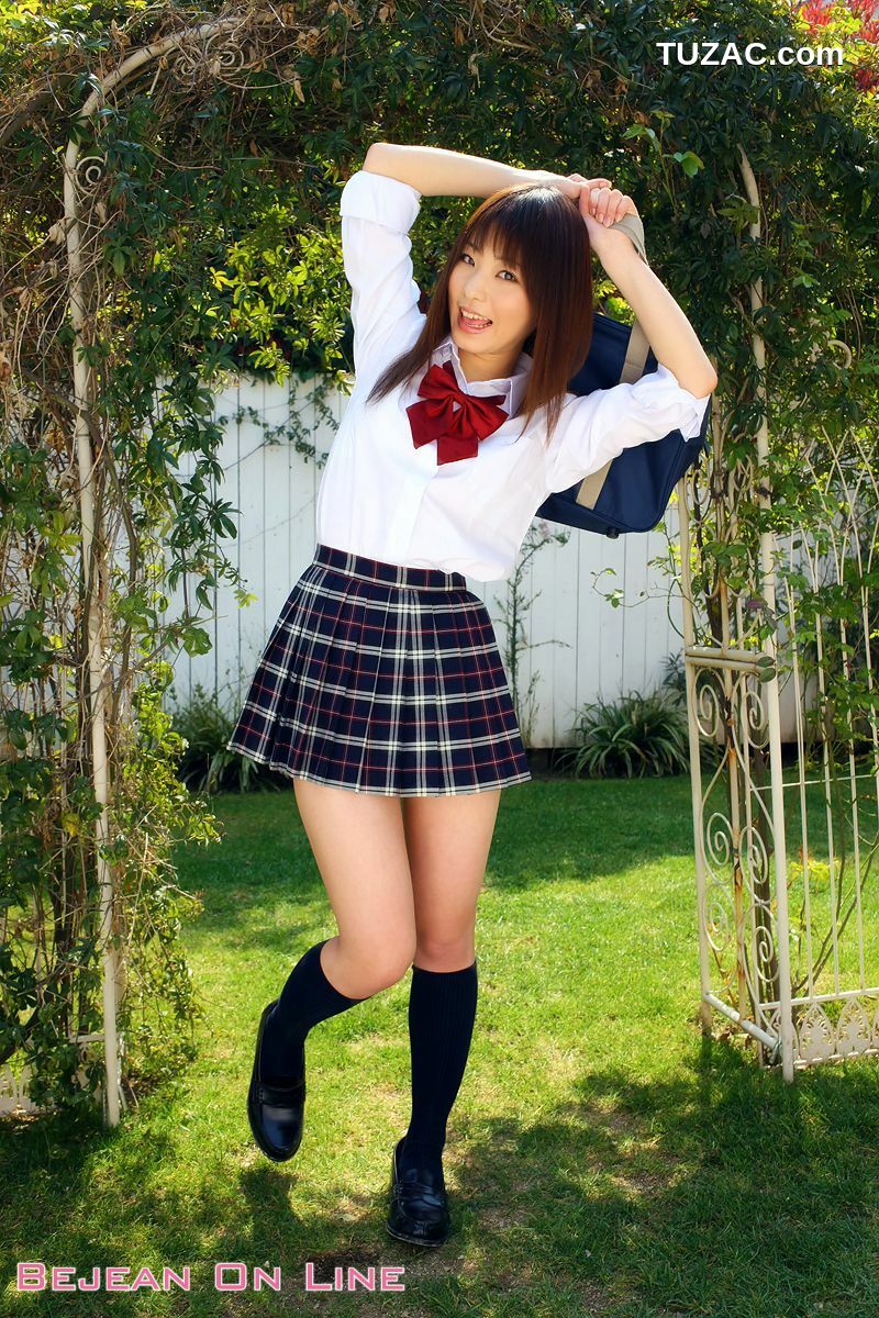 Bejean On Line_私立Bejean女学館 Kei Suzukawa 鈴川ケイ 写真集[40P]