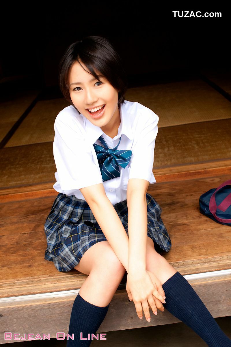 Bejean On Line_私立Bejean女学館 Maaya Morinaga 守永真彩 写真集[40P]