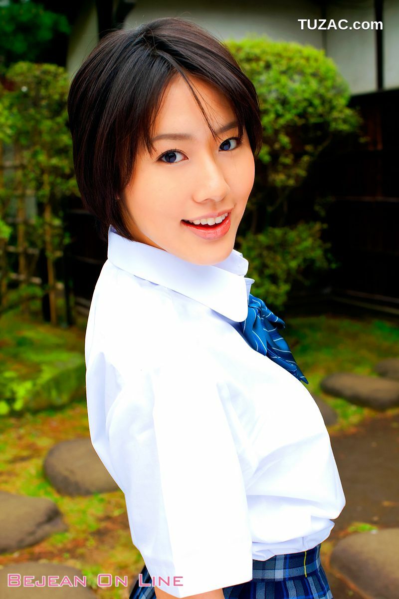 Bejean On Line_私立Bejean女学館 Maaya Morinaga 守永真彩 写真集[40P]