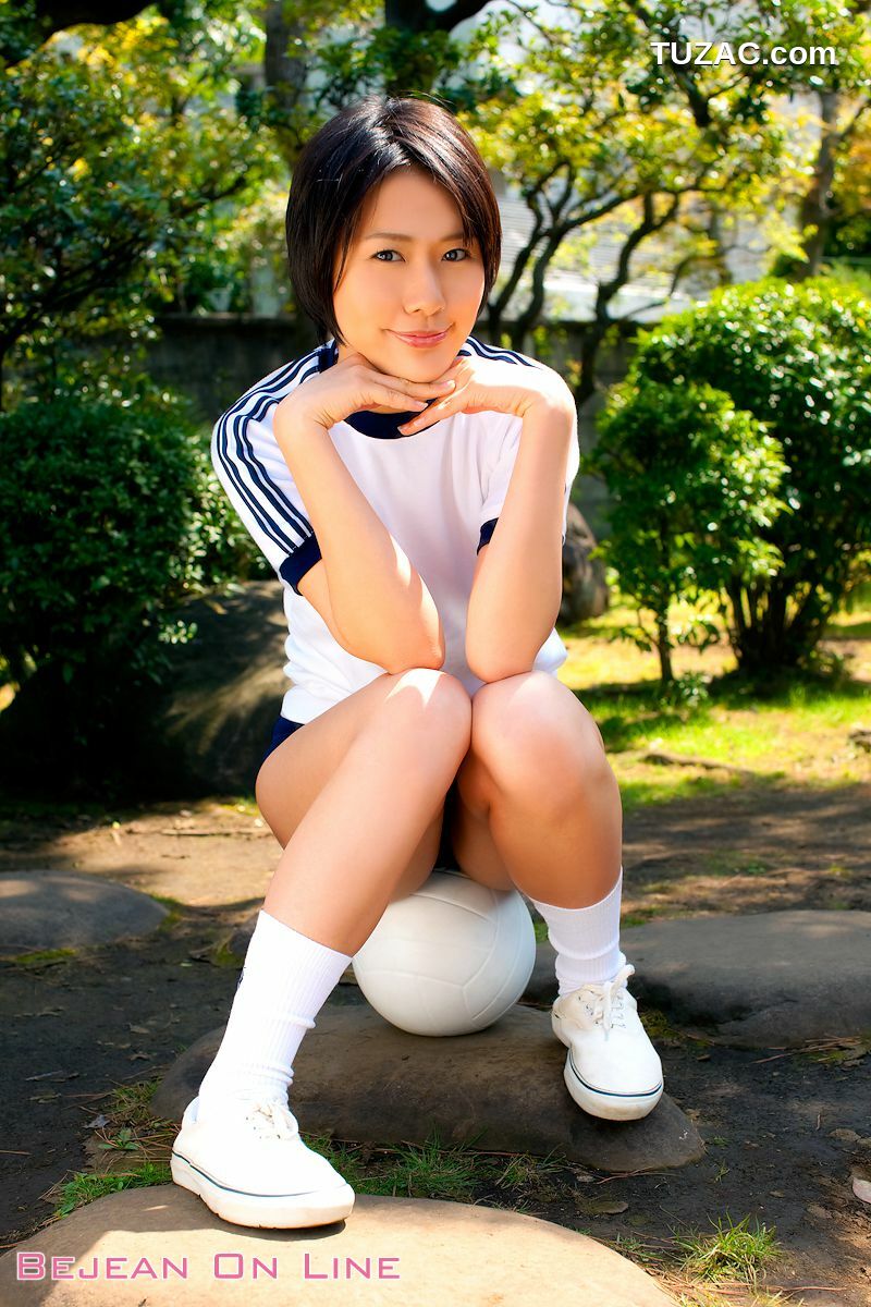 Bejean On Line_私立Bejean女学館 Maaya Morinaga 守永真彩 写真集[40P]