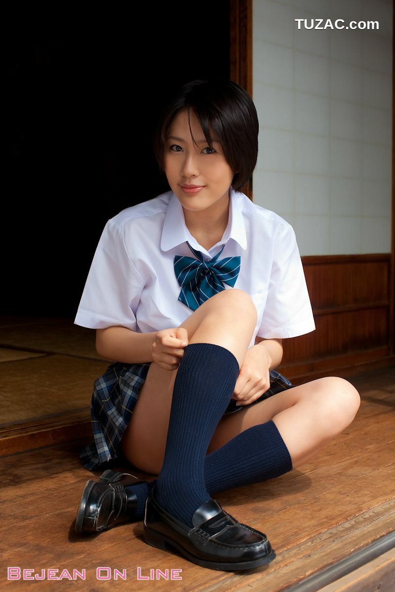 Bejean On Line_私立Bejean女学館 Maaya Morinaga 守永真彩 写真集[40P]