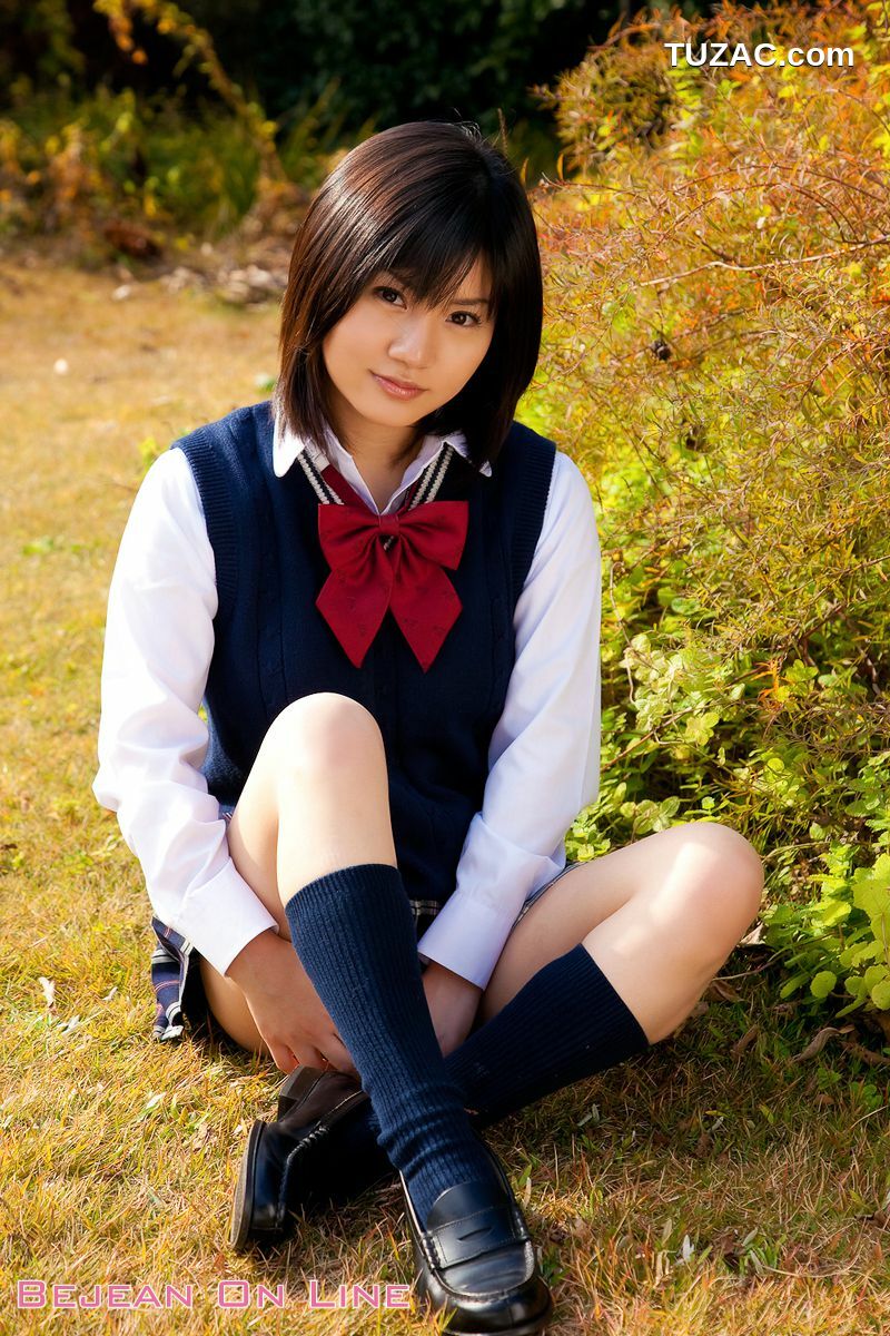 Bejean On Line_私立Bejean女学館 Mai Koide 小出真衣 写真集[40P]