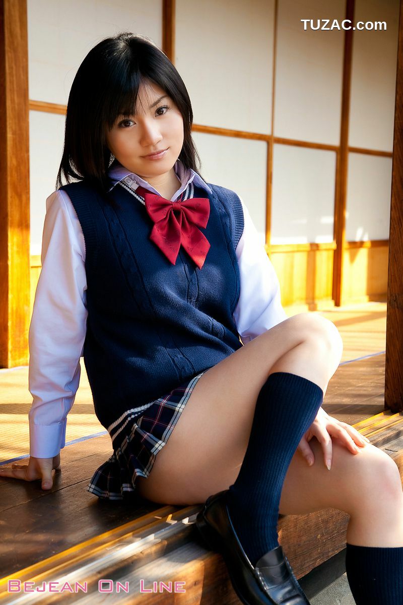 Bejean On Line_私立Bejean女学館 Mai Koide 小出真衣 写真集[40P]