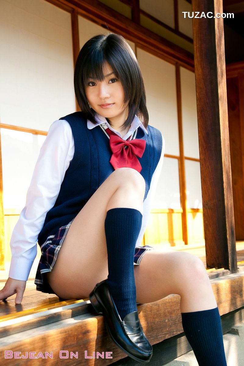 Bejean On Line_私立Bejean女学館 Mai Koide 小出真衣 写真集[40P]