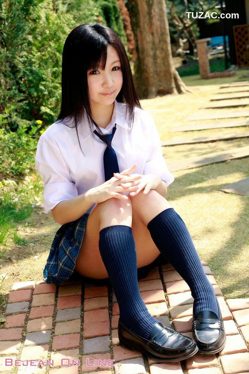 Bejean On Line_私立Bejean女学館 Mami Harata はらたまみ 写真集[40P]