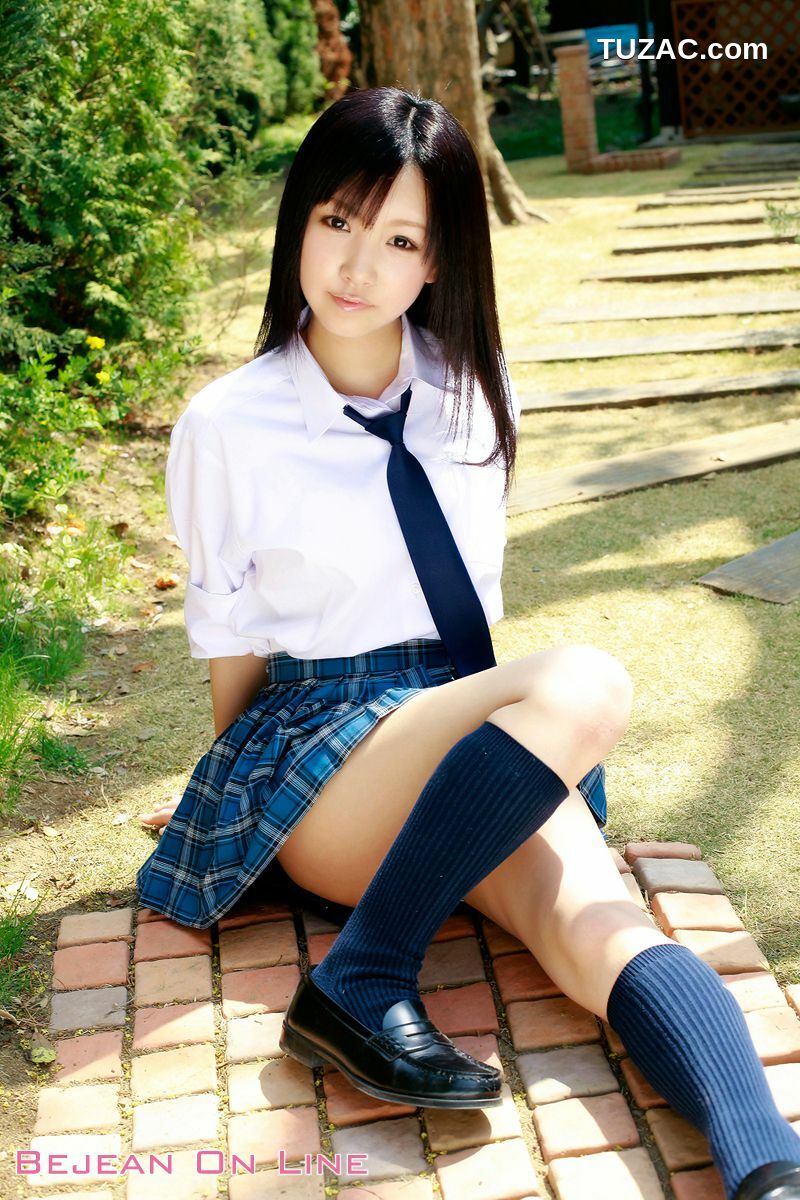 Bejean On Line_私立Bejean女学館 Mami Harata はらたまみ 写真集[40P]
