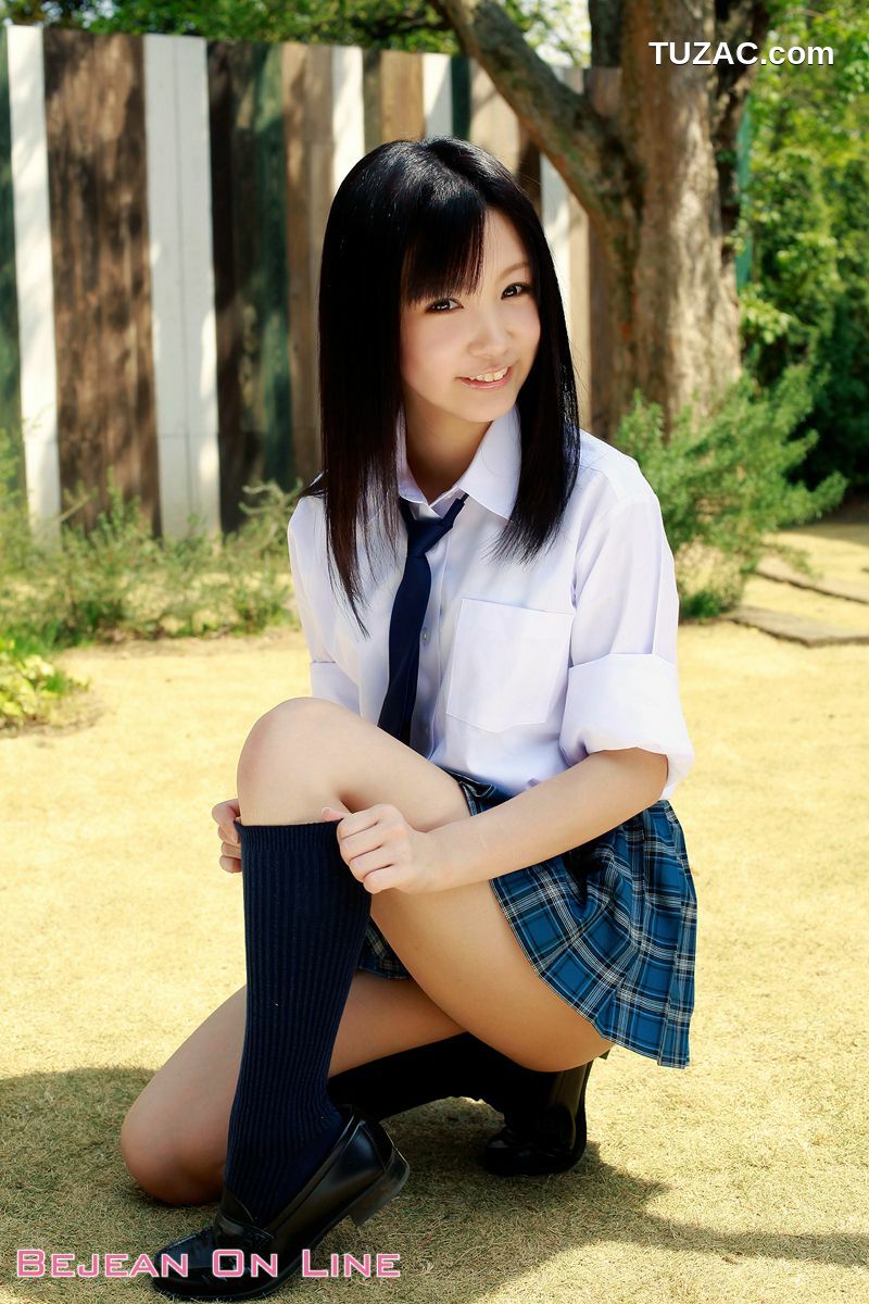 Bejean On Line_私立Bejean女学館 Mami Harata はらたまみ 写真集[40P]