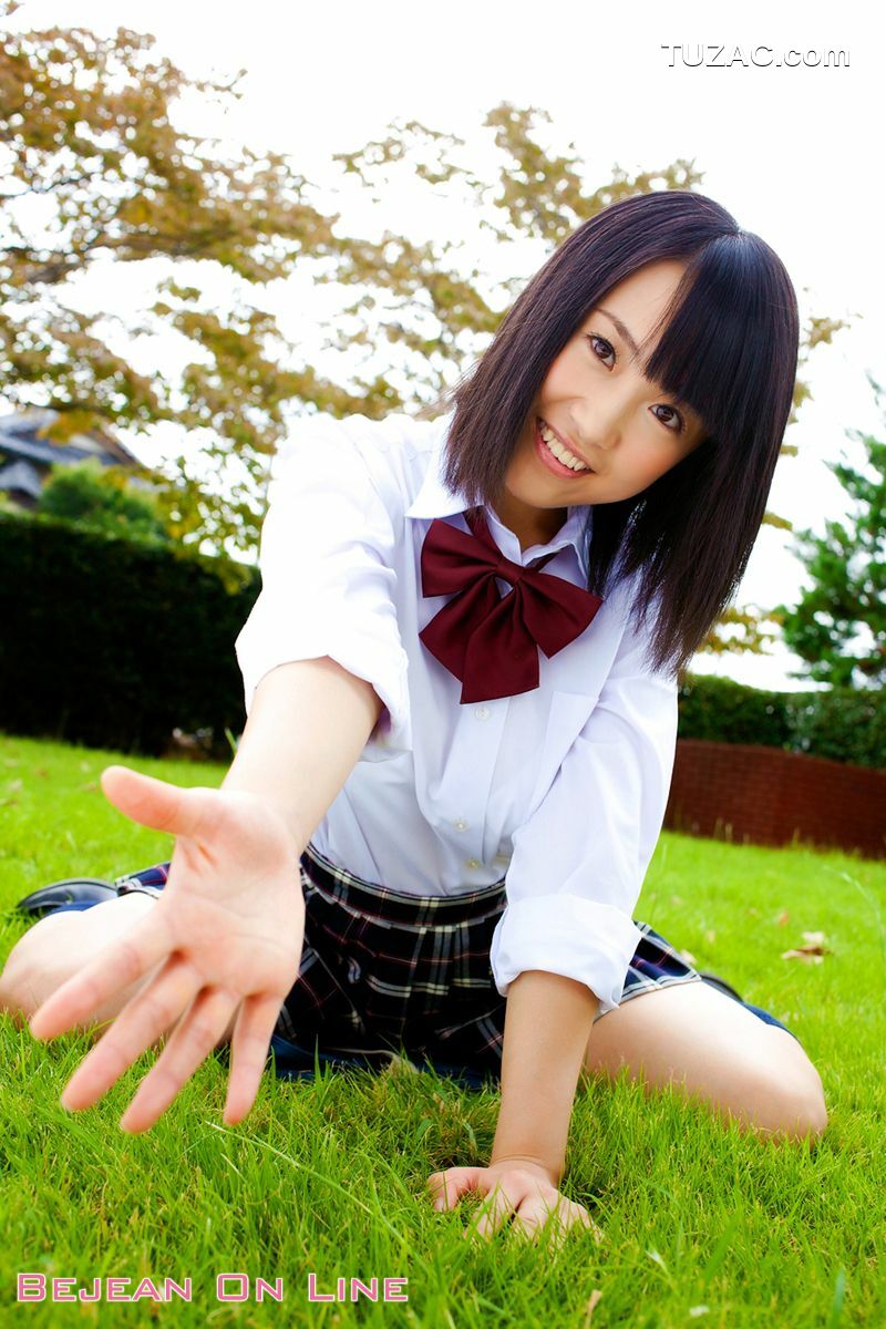 Bejean On Line_私立Bejean女学館 Mami Nagase 長瀬麻美 写真集[56P]