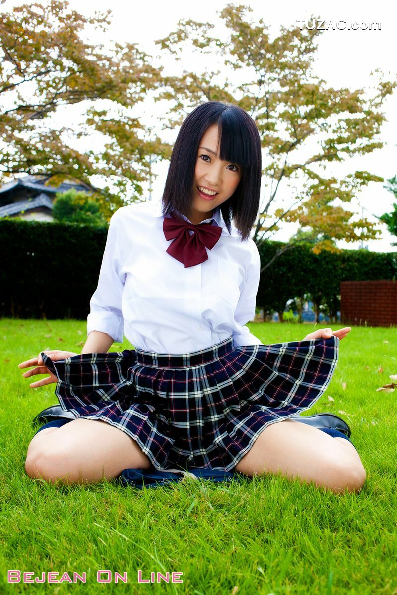 Bejean On Line_私立Bejean女学館 Mami Nagase 長瀬麻美 写真集[56P]