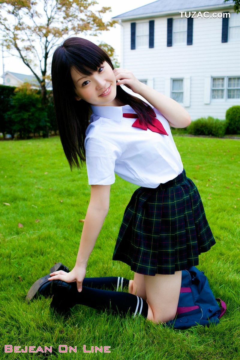 Bejean On Line_私立Bejean女学館 Mami Nitta 新田まみ 写真集[34P]