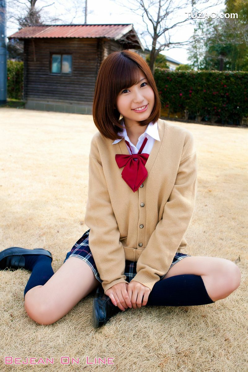 Bejean On Line_私立Bejean女学館 Mana Amano 天野麻菜 写真集[49P]
