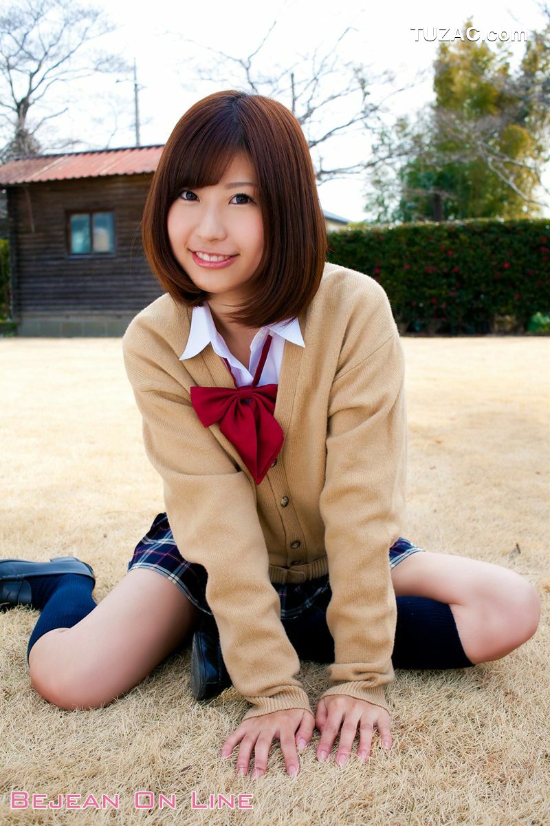 Bejean On Line_私立Bejean女学館 Mana Amano 天野麻菜 写真集[49P]