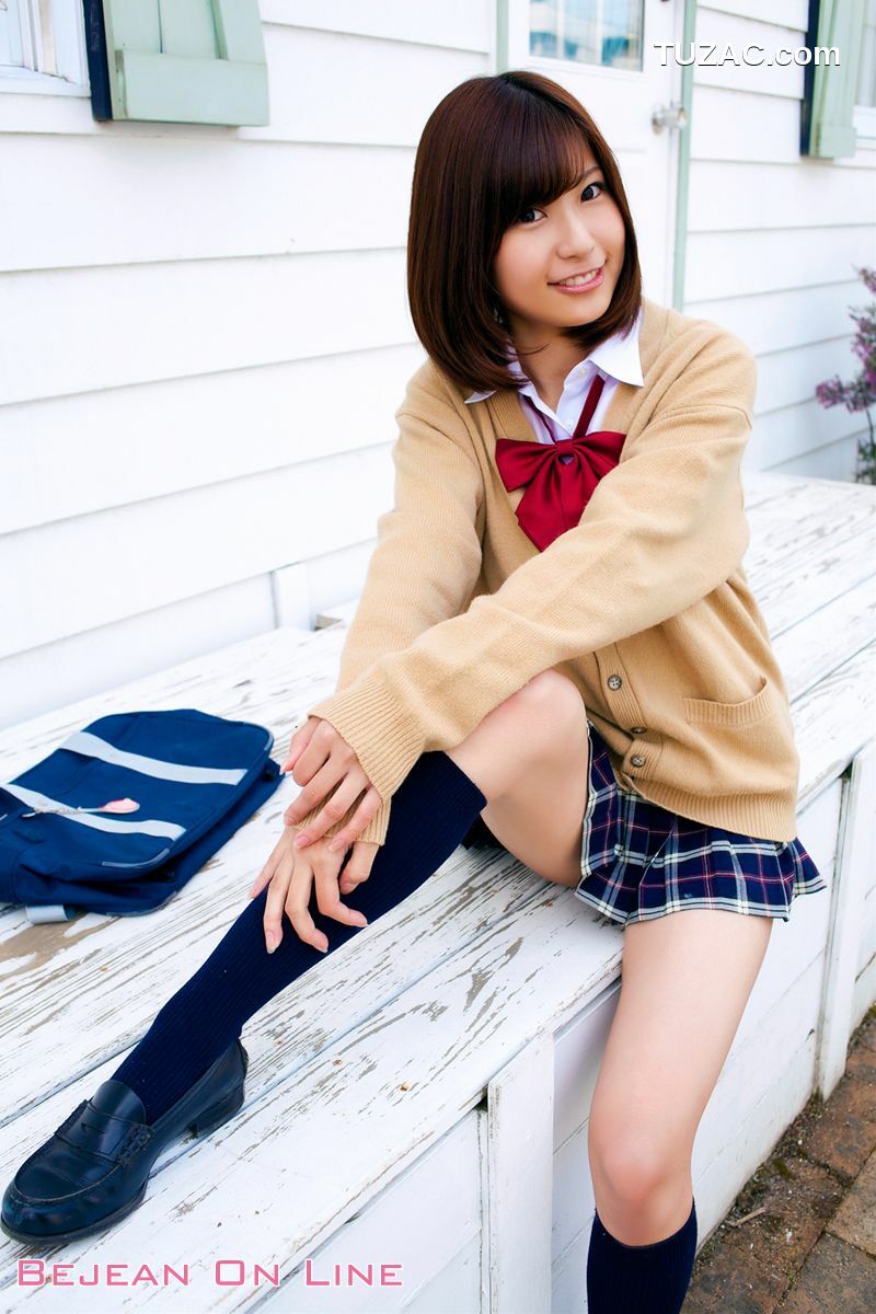 Bejean On Line_私立Bejean女学館 Mana Amano 天野麻菜 写真集[49P]