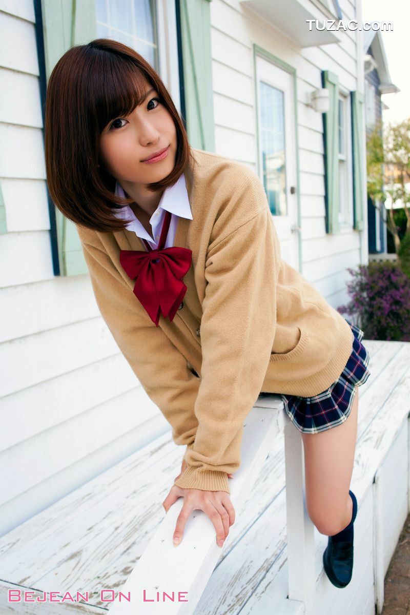 Bejean On Line_私立Bejean女学館 Mana Amano 天野麻菜 写真集[49P]