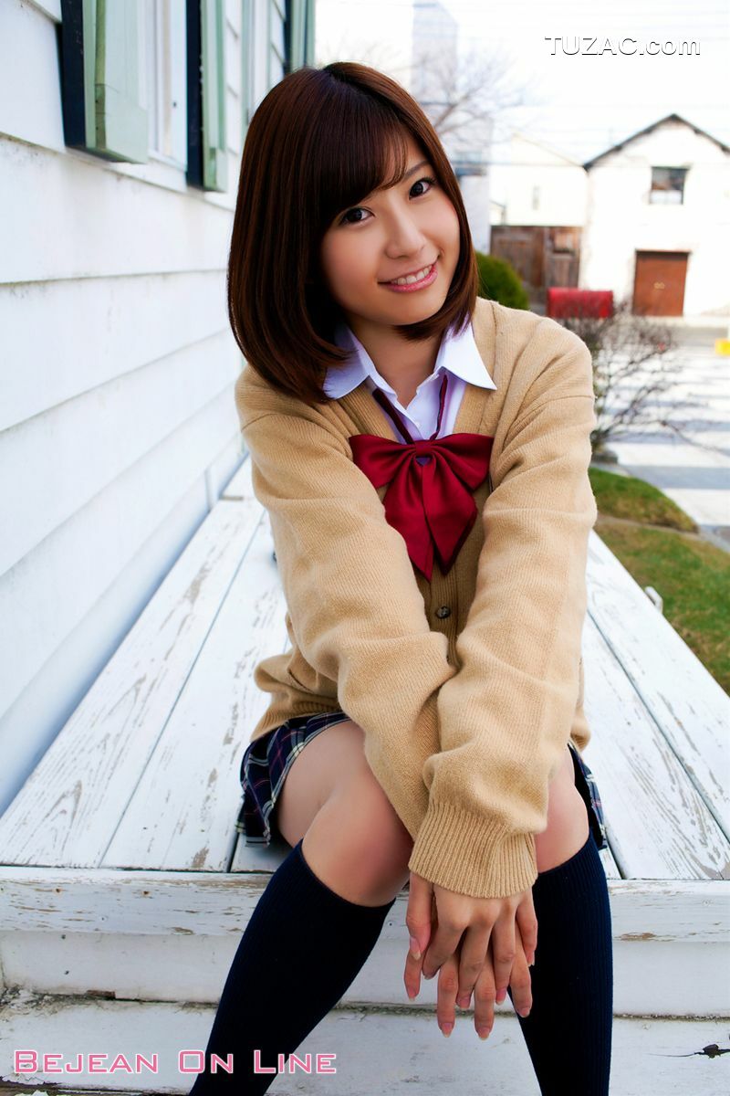 Bejean On Line_私立Bejean女学館 Mana Amano 天野麻菜 写真集[49P]
