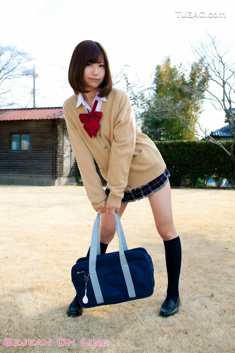 Bejean On Line_私立Bejean女学館 Mana Amano 天野麻菜 写真集[49P]