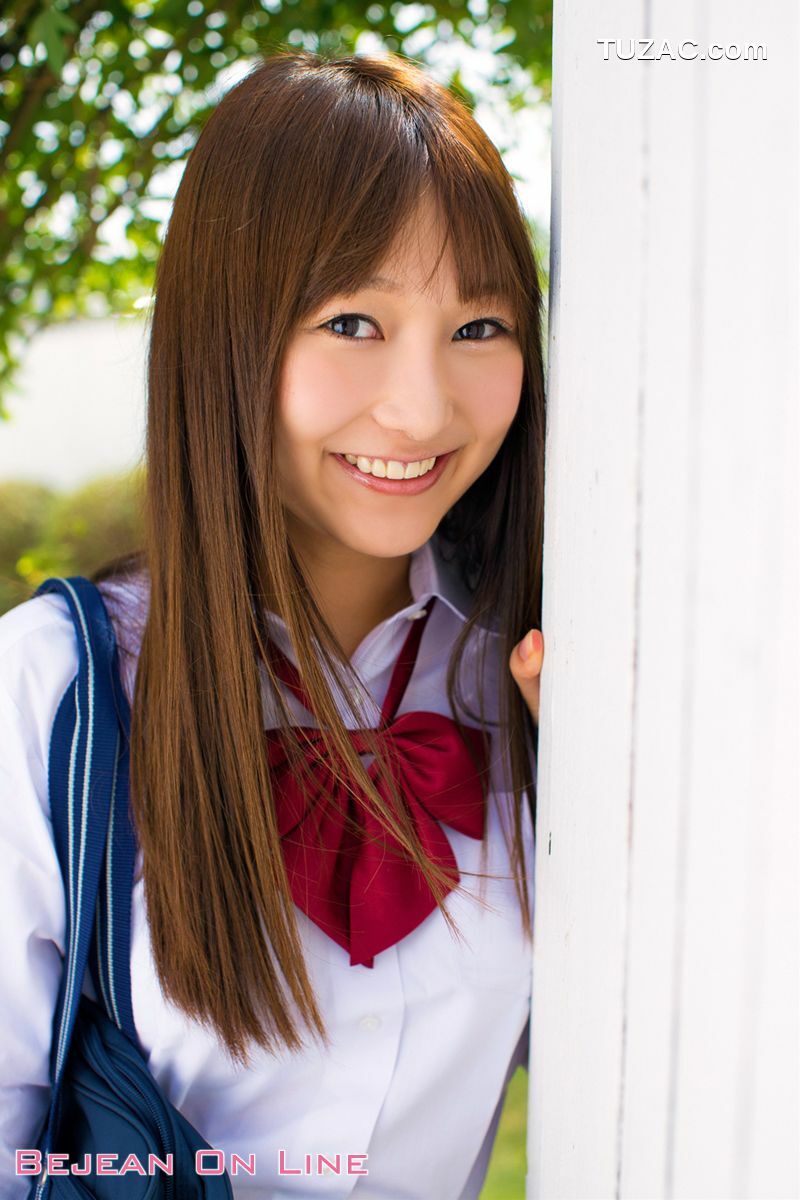 Bejean On Line_私立Bejean女学館 Mana Kawakami 川上愛 写真集[47P]