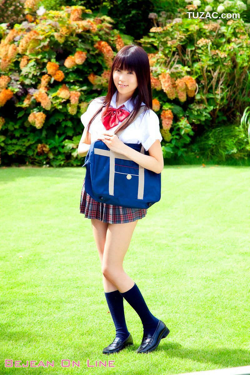 Bejean On Line_私立Bejean女学館 Mariko Toki 土岐麻梨子 写真集[40P]