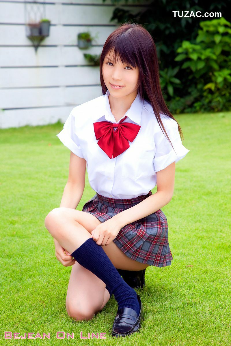 Bejean On Line_私立Bejean女学館 Mariko Toki 土岐麻梨子 写真集[40P]