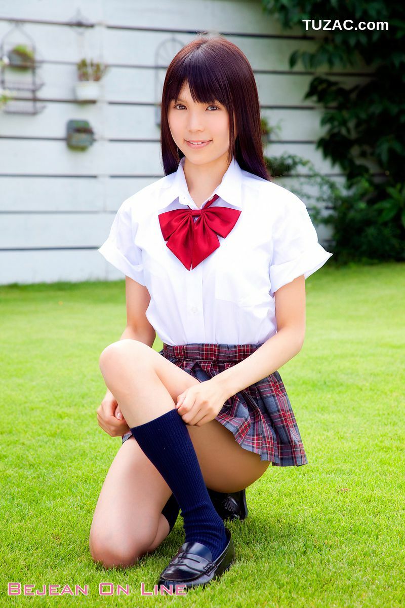 Bejean On Line_私立Bejean女学館 Mariko Toki 土岐麻梨子 写真集[40P]