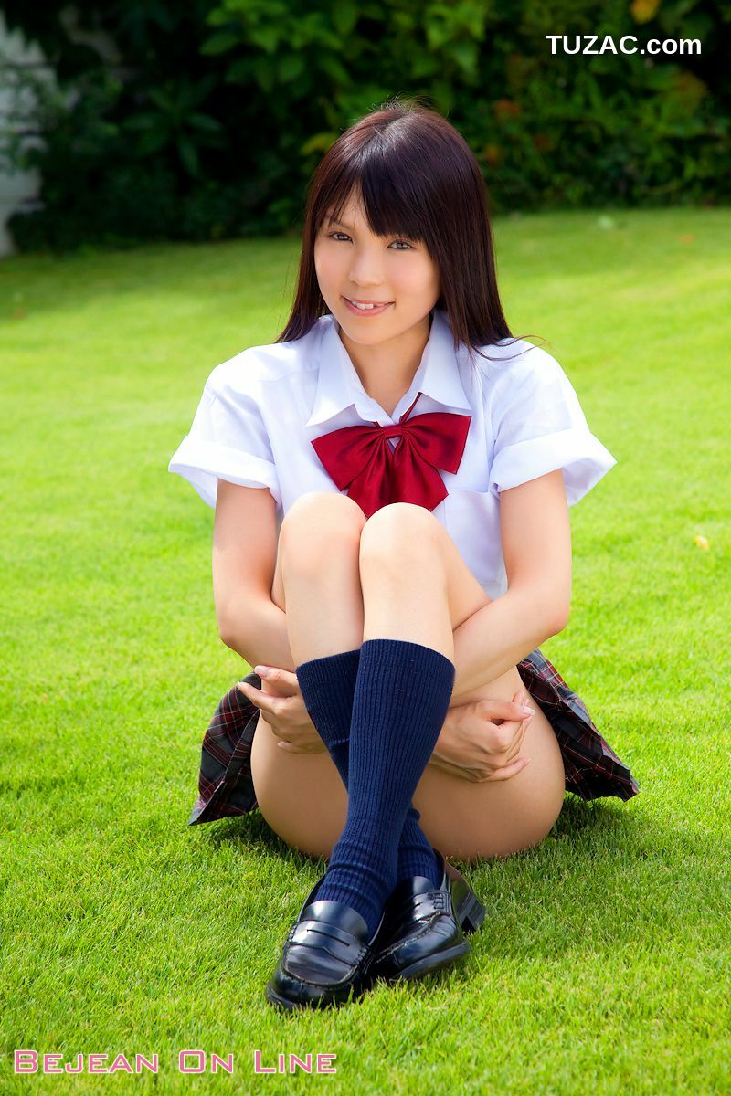 Bejean On Line_私立Bejean女学館 Mariko Toki 土岐麻梨子 写真集[40P]