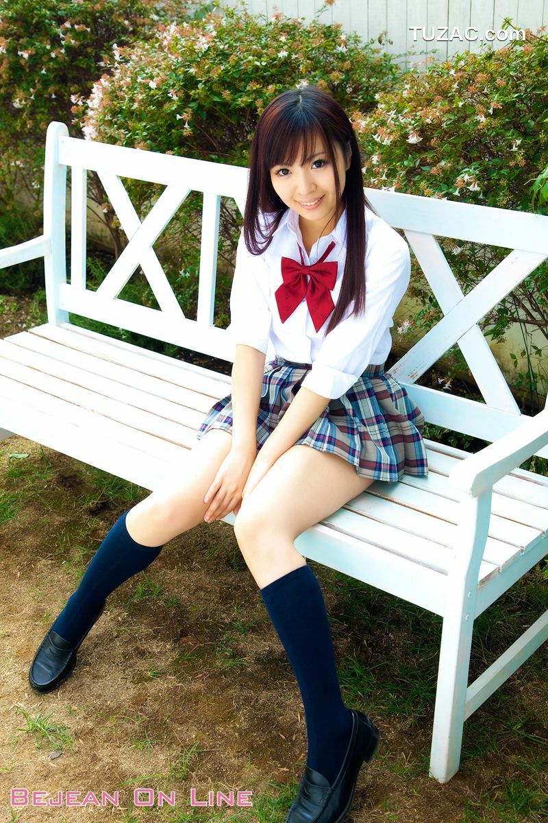 Bejean On Line_私立Bejean女学館 Mayuka Kuroda 黑田万結花 写真集[40P]