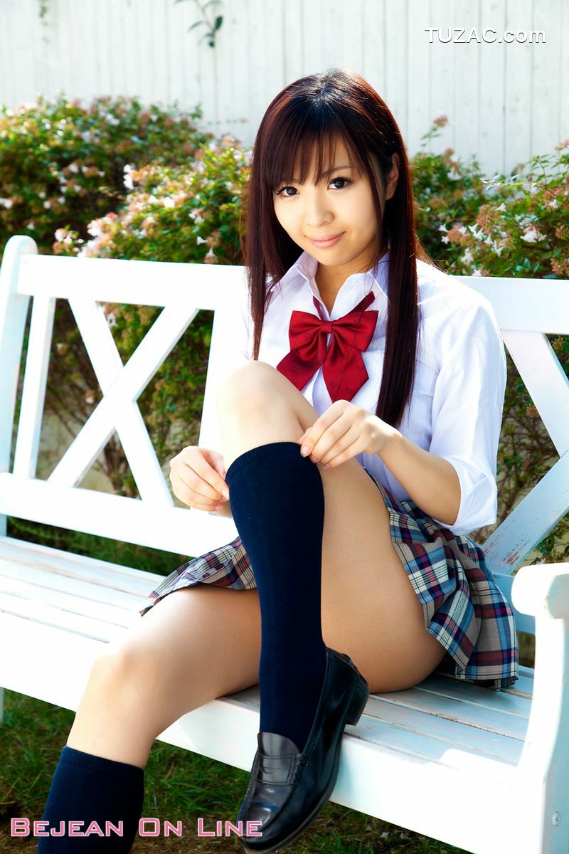 Bejean On Line_私立Bejean女学館 Mayuka Kuroda 黑田万結花 写真集[40P]
