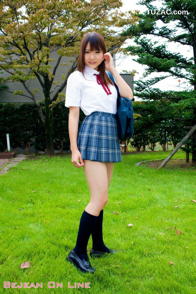 Bejean On Line_私立Bejean女学館 Misaki Kamakura 鎌倉美咲 写真集[47P]