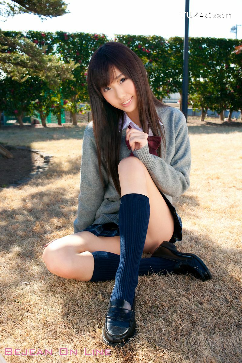 Bejean On Line_私立Bejean女学館 Miyu Inamori 稲森美優 写真集[40P]