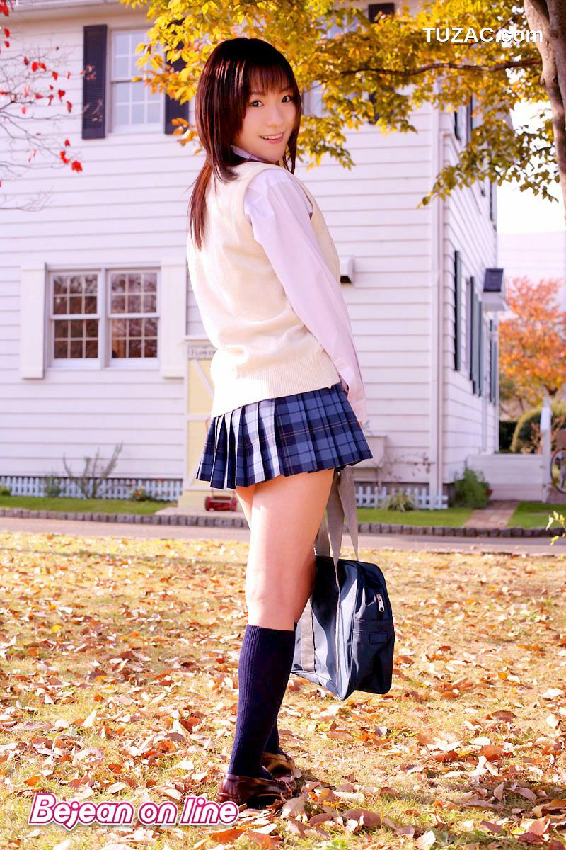 Bejean On Line_私立Bejean女学館 Mizuki Horii 堀井美月 写真集[45P]