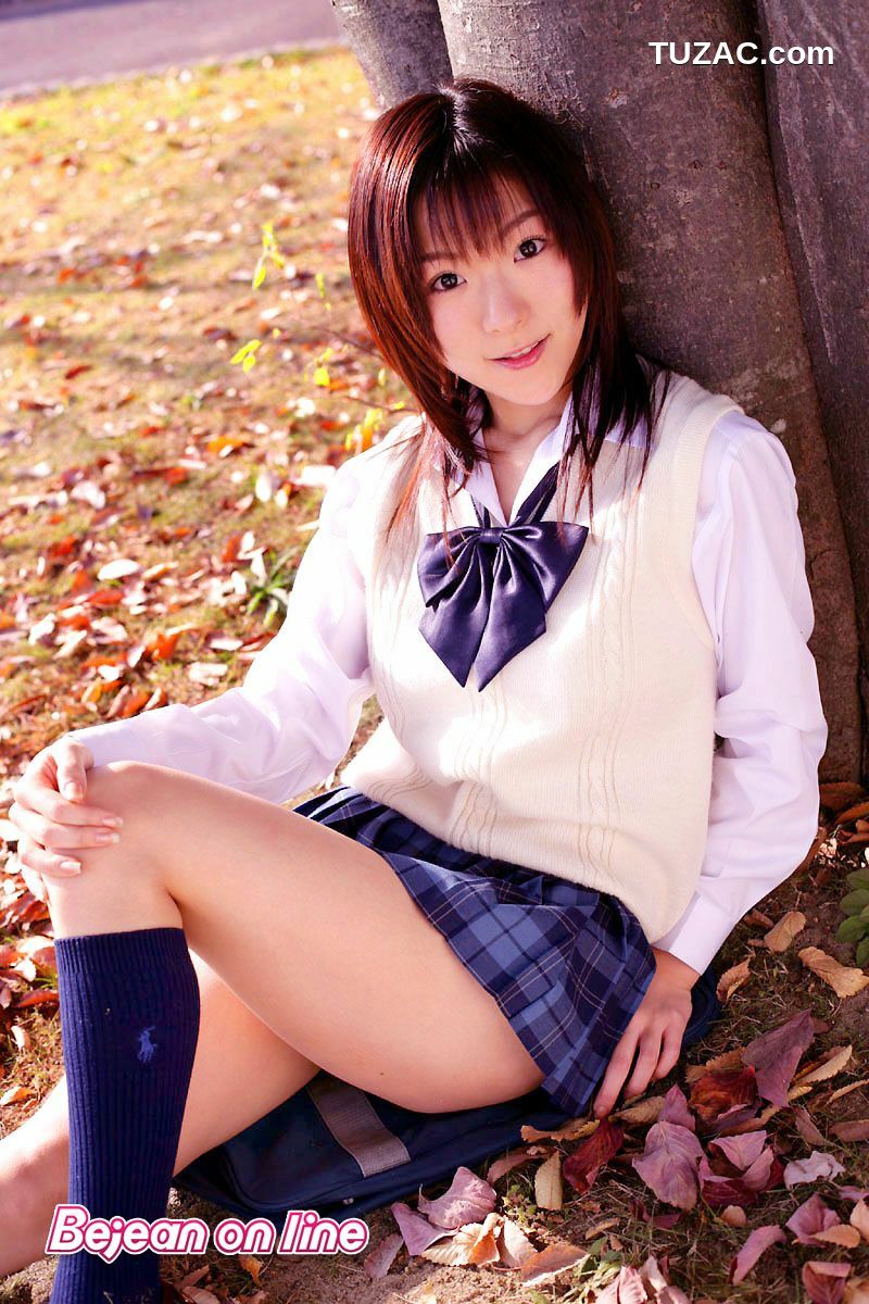 Bejean On Line_私立Bejean女学館 Mizuki Horii 堀井美月 写真集[45P]