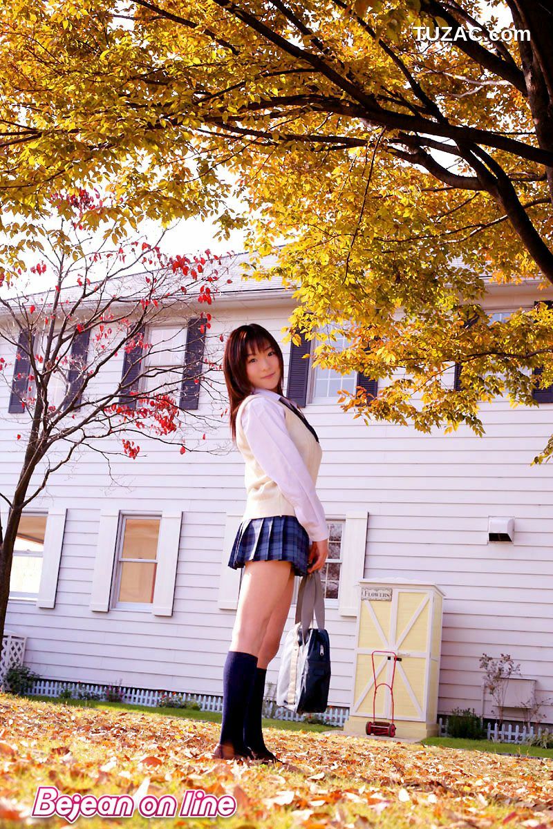 Bejean On Line_私立Bejean女学館 Mizuki Horii 堀井美月 写真集[45P]