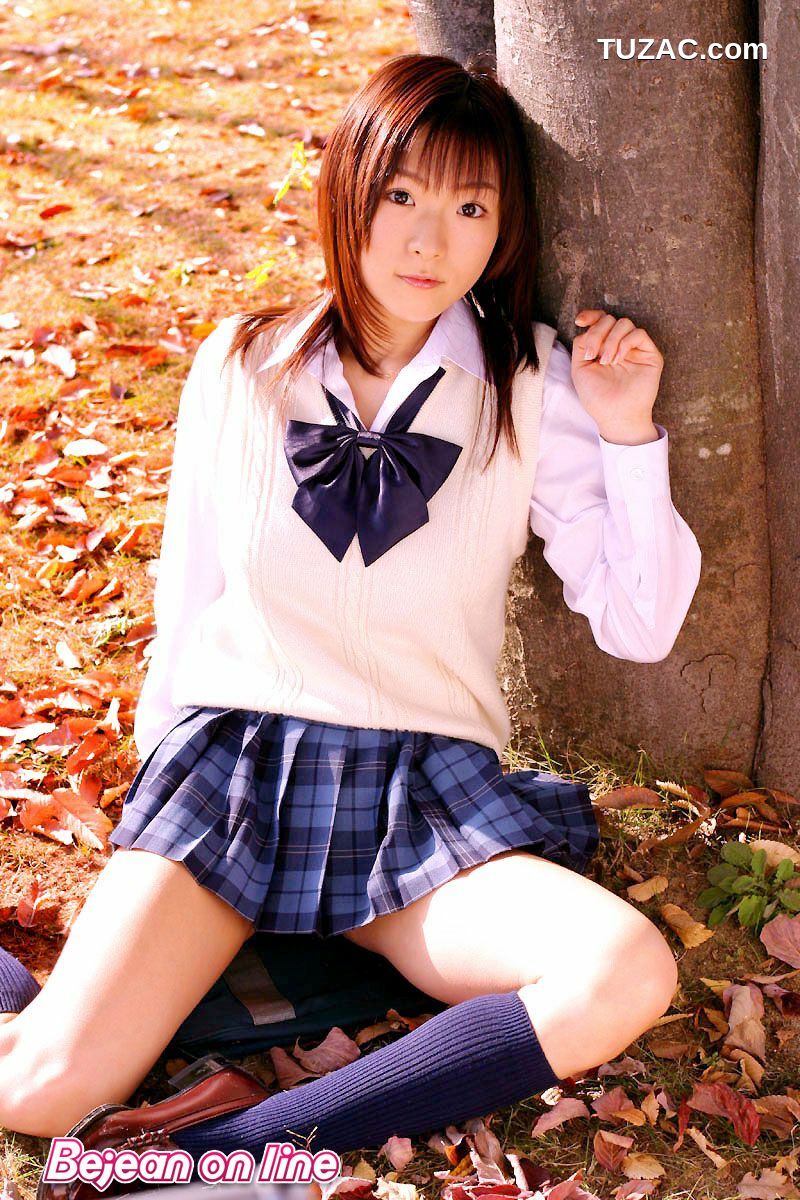 Bejean On Line_私立Bejean女学館 Mizuki Horii 堀井美月 写真集[45P]