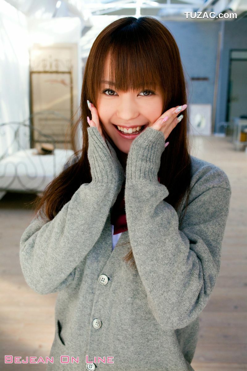 Bejean On Line_私立Bejean女学館 Mizuki Maejima 前島美月 写真集[40P]