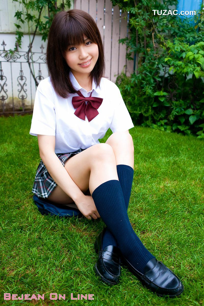 Bejean On Line_私立Bejean女学館 Mizuki Yamaguchi 山口水季 写真集[40P]