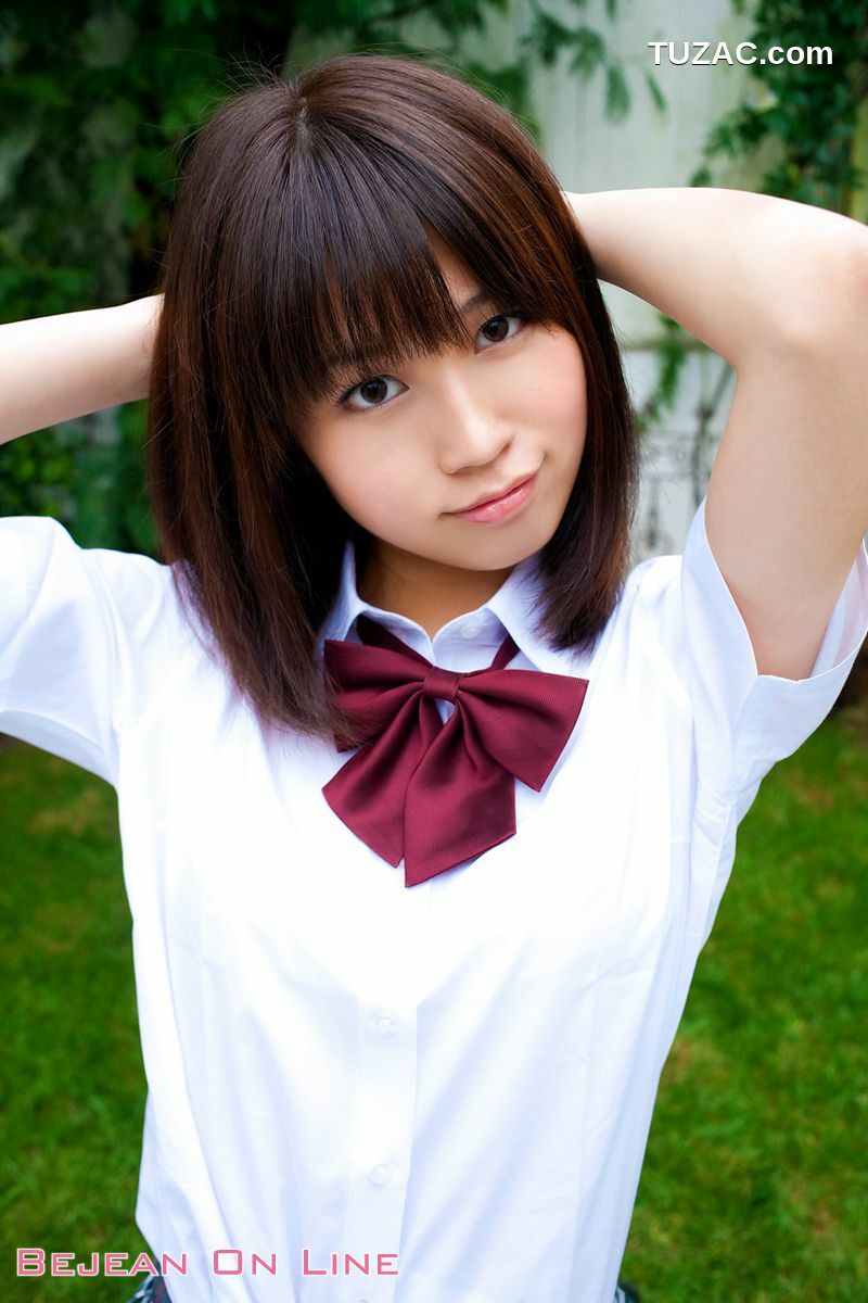 Bejean On Line_私立Bejean女学館 Mizuki Yamaguchi 山口水季 写真集[40P]