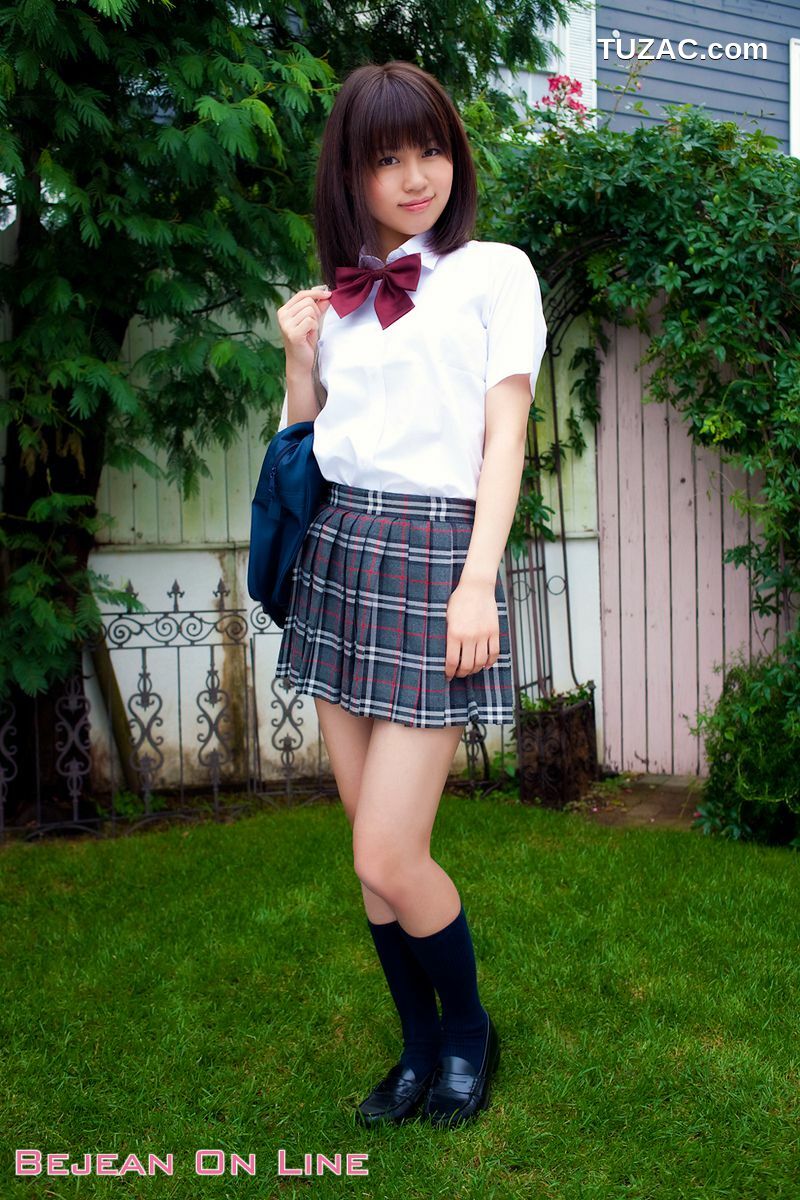 Bejean On Line_私立Bejean女学館 Mizuki Yamaguchi 山口水季 写真集[40P]