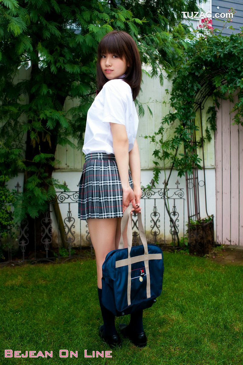 Bejean On Line_私立Bejean女学館 Mizuki Yamaguchi 山口水季 写真集[40P]