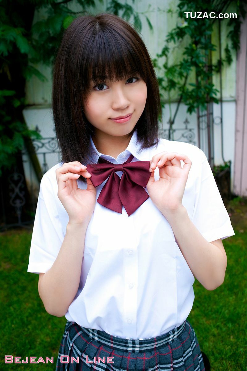 Bejean On Line_私立Bejean女学館 Mizuki Yamaguchi 山口水季 写真集[40P]