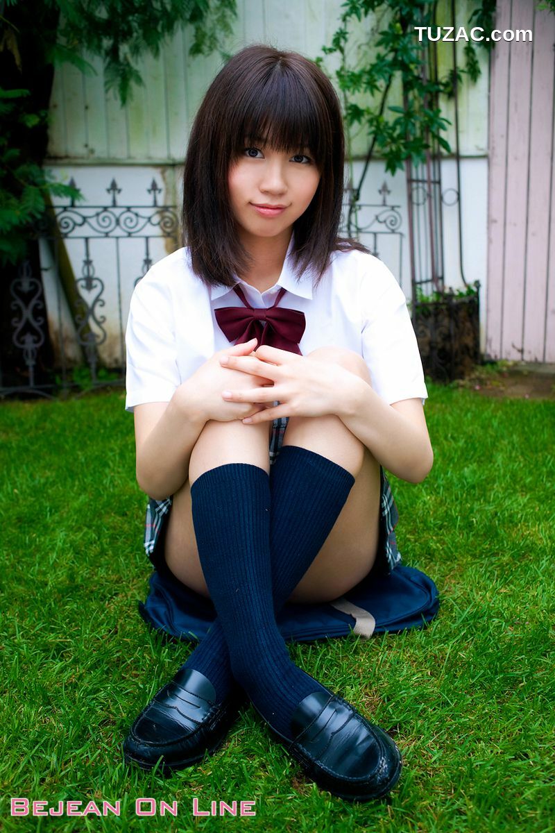 Bejean On Line_私立Bejean女学館 Mizuki Yamaguchi 山口水季 写真集[40P]