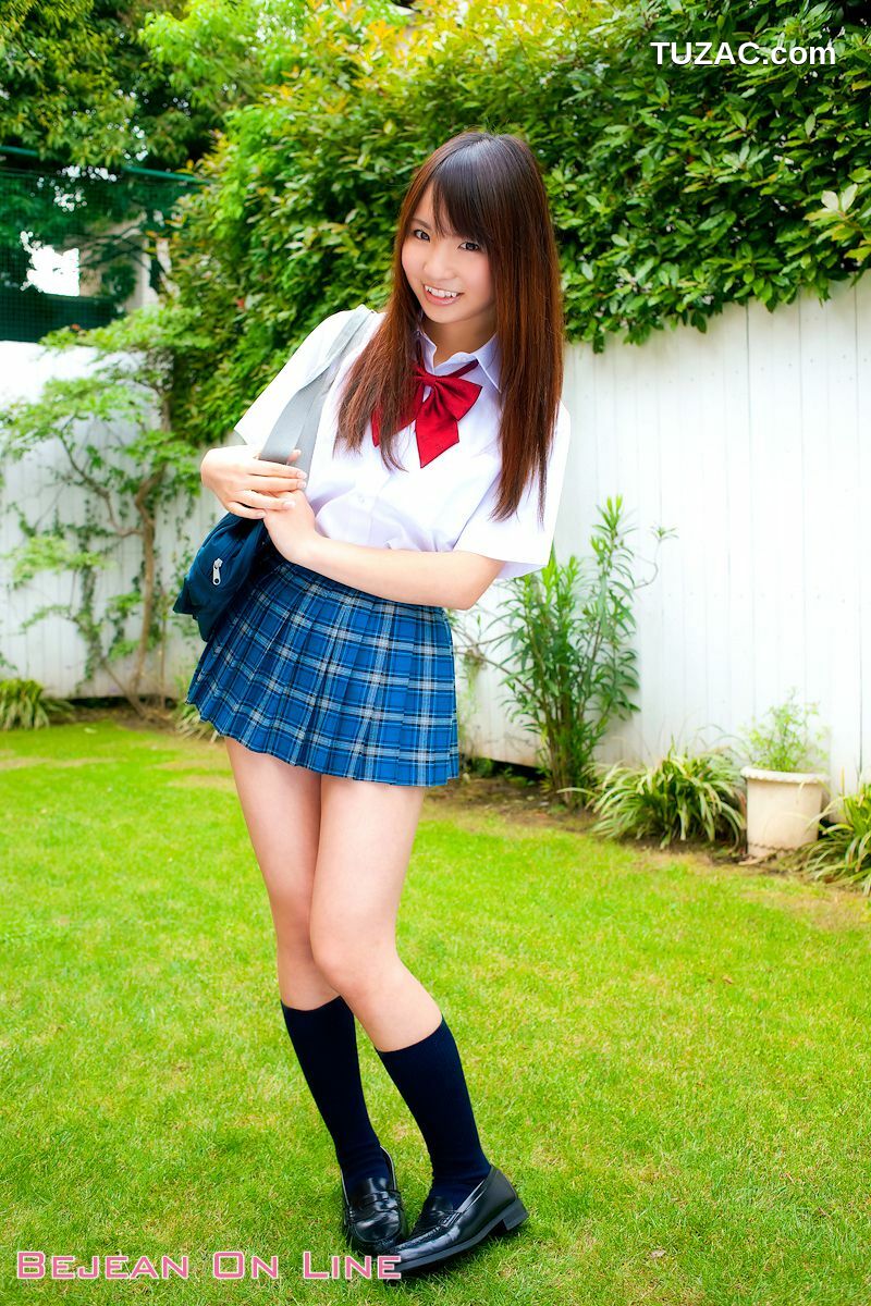 Bejean On Line_私立Bejean女学館 Momoko Yoshida 吉田桃子 写真集[40P]