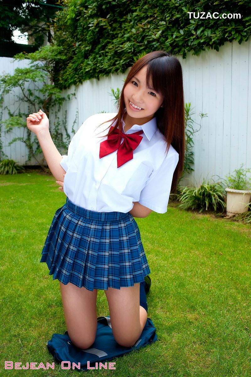 Bejean On Line_私立Bejean女学館 Momoko Yoshida 吉田桃子 写真集[40P]